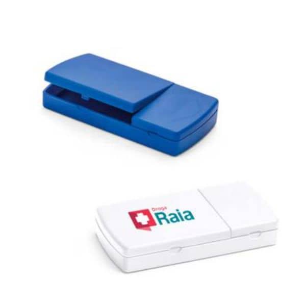 Porta Comprimidos com Cortador