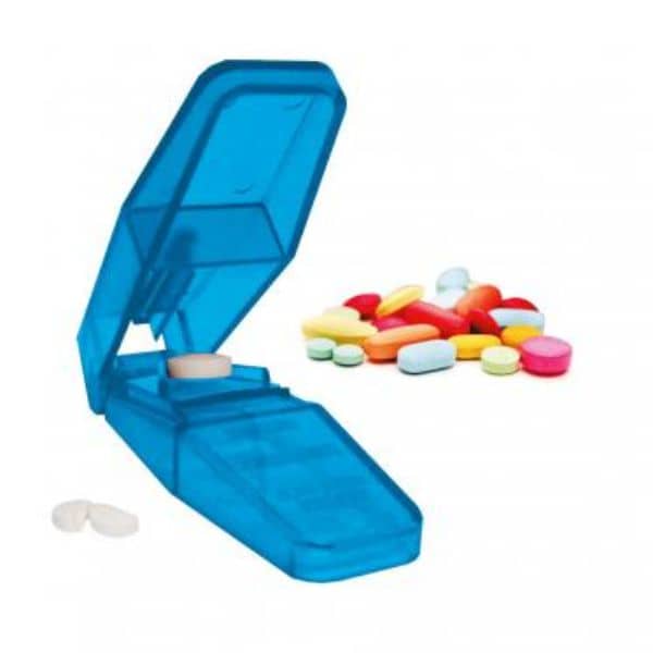 Porta Compridos com Cortante