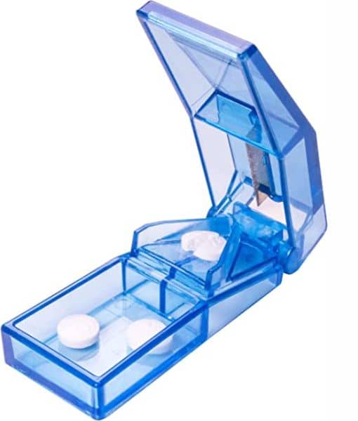 Porta Compridos com Cortante