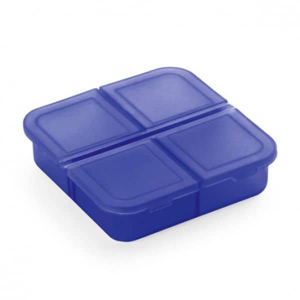 Porta Comprimidos com Interiores Extraíveis