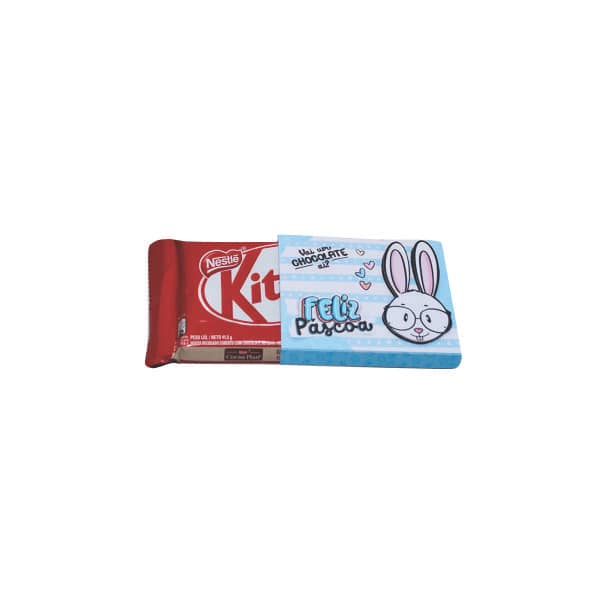 Páscoa – Capinha para Kit Kat de 41 grs