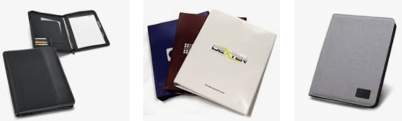 Pasta A4 Fichário Personalizada para Brindes