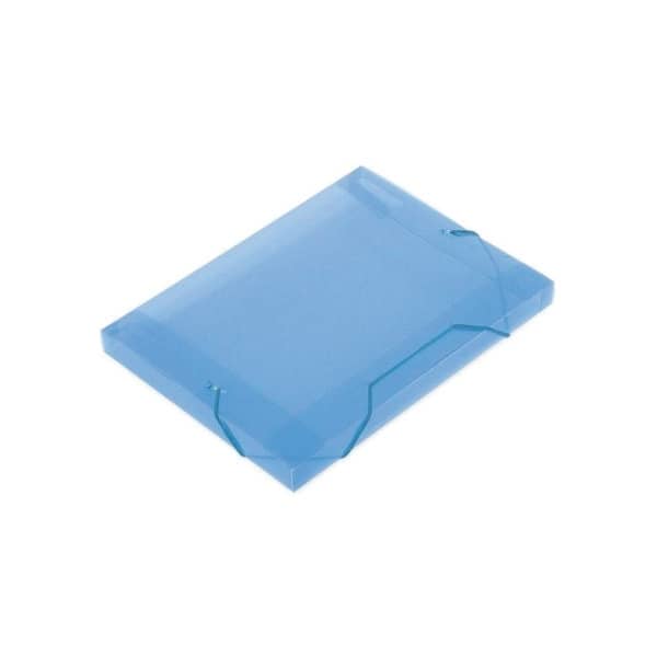 Pasta Arquivo Plástico com Elástico