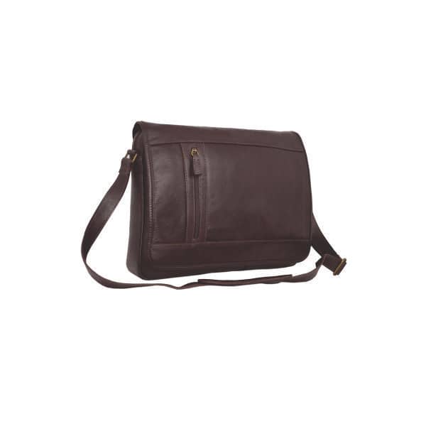 Pasta Carteiro Couro Personalizada