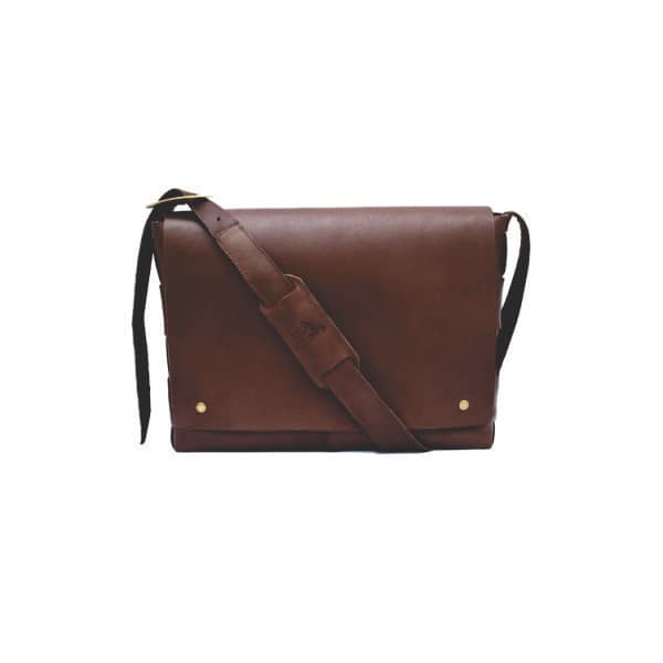 Pasta Carteiro Masculina Couro Personalizada