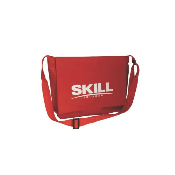 Pasta Carteiro Tiracolo Personalizada