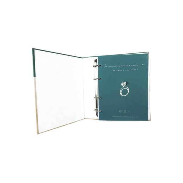 Pasta Cartonada Fichário Personalizada