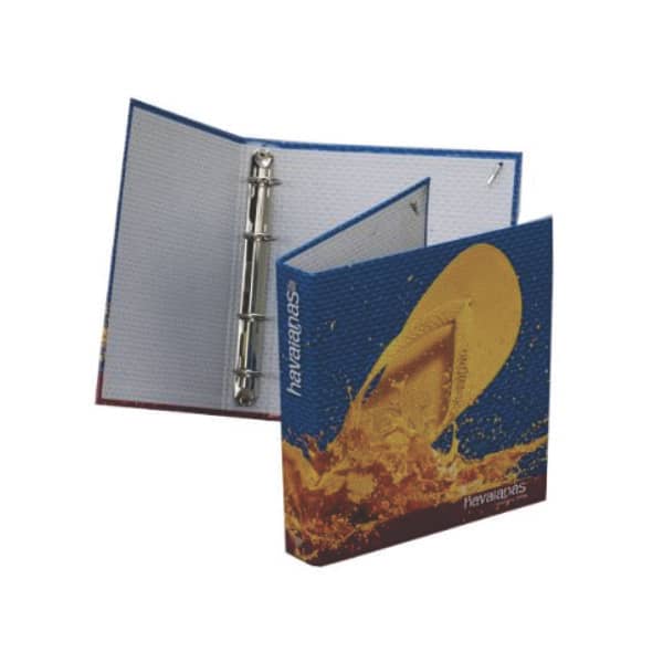 Pasta Cartonada de Argolas Personalizada