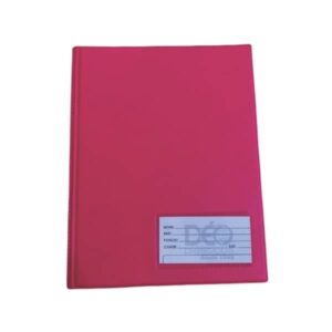 Pasta Catalogo A5 Personalizada