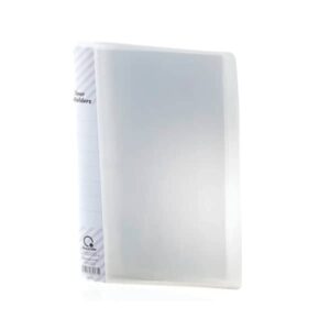 Pasta Catalogo Transparente Personalizada