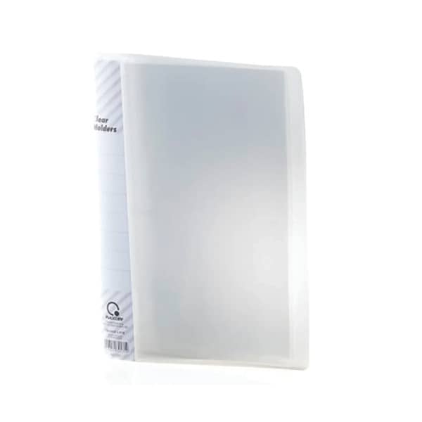 Pasta Catalogo Transparente Personalizada