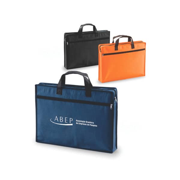 Pasta Congresso Personalizada com Ziper