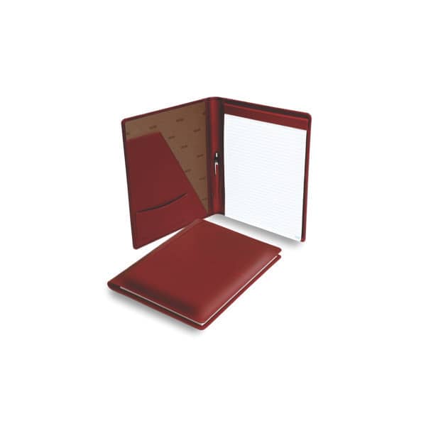 Pasta Convenção Personalizada Couro