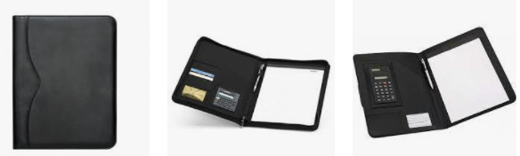 Pasta Convenção com Calculadora