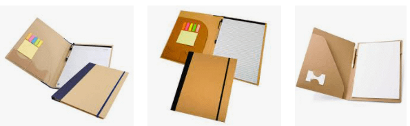 Pasta Convenção de Papel Personalizada