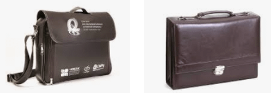 Pasta De Couro Executiva Brinde