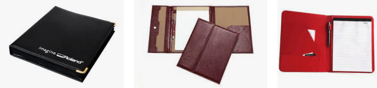 Pasta De Couro Personalizada Preço