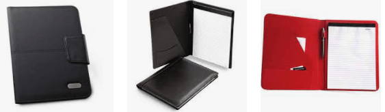 Pasta De Couro brinde