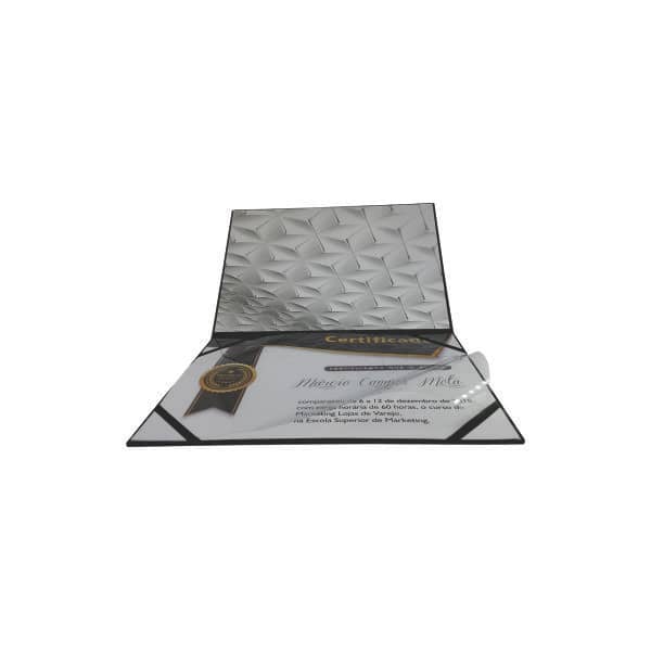 Pasta Diploma Certificado Personalizada