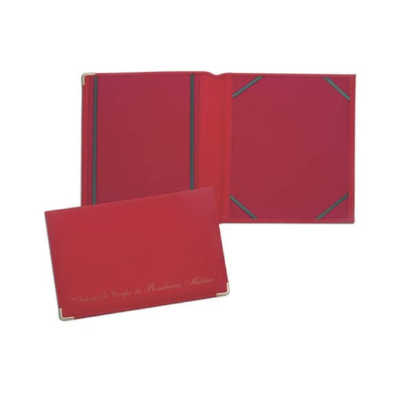 Pasta Diploma Colorida Personalizada