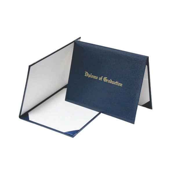 Pasta Diploma e Certificado Personalizada