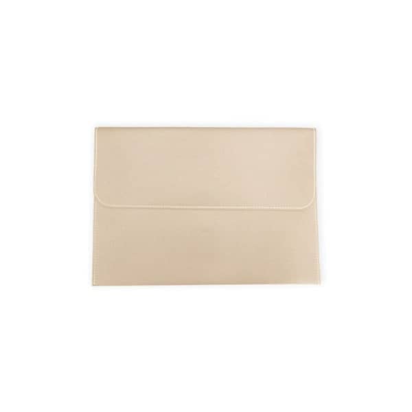 Pasta Envelope Unisex em Couro Personalizada