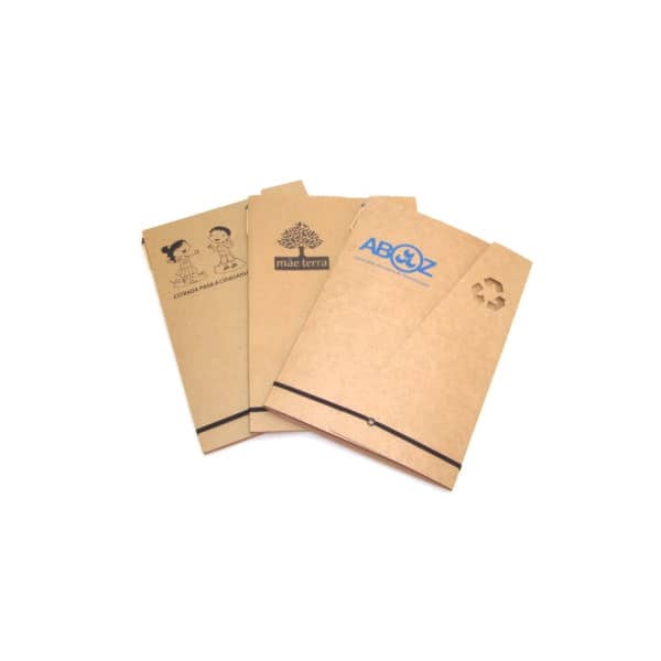 Pasta Envelope com Elástico Personalizada