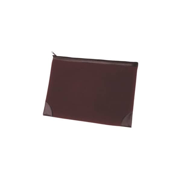 Pasta Envelope de Couro com Ziper Personalizada