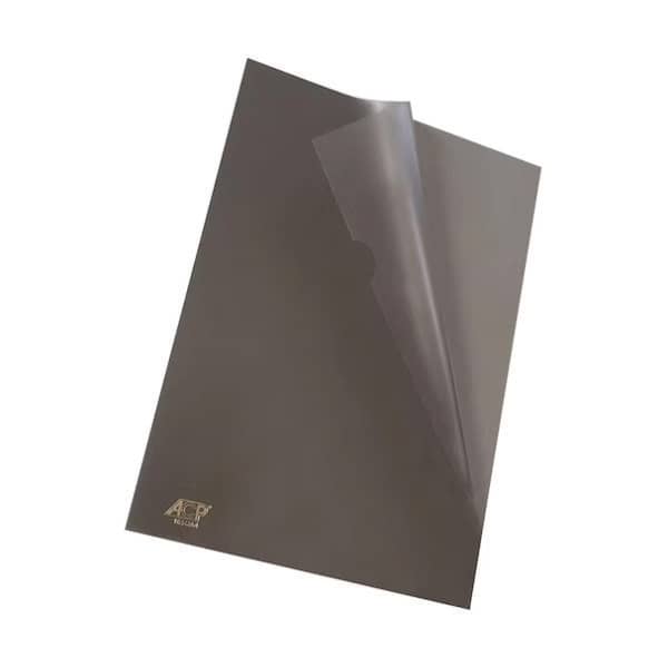 Pasta L A4 Fume Personalizada