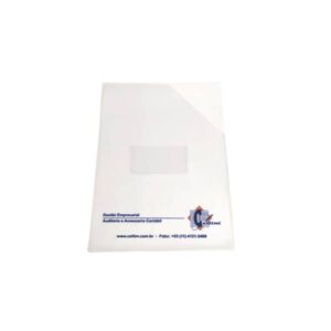 Pasta L tipo Envelope Personalizada