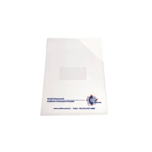 Pasta L tipo Envelope Personalizada