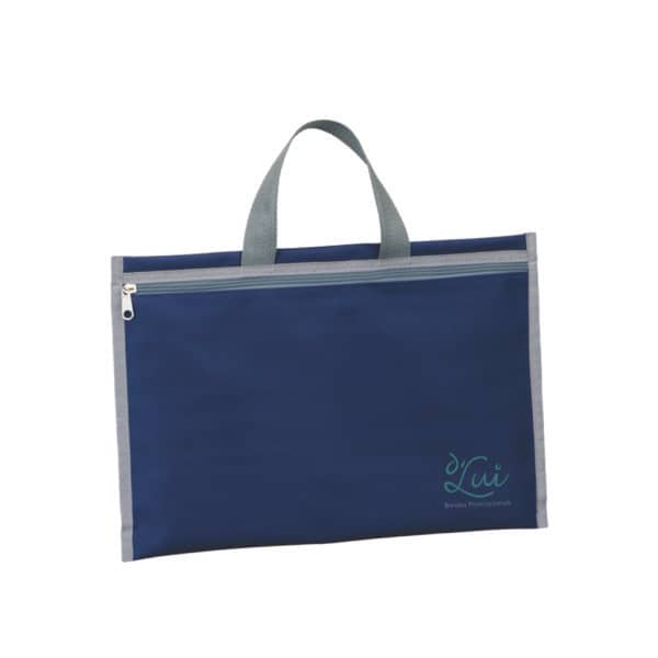 Pasta Malote Tecido com Ziper Personalizado