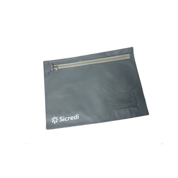 Pasta Malote Zip Personalizada