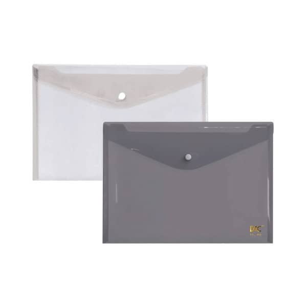 Pasta Malote com Botão Nylon Personalizada