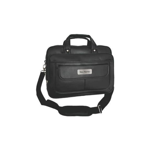 Pasta Notebook Couro Personalizada