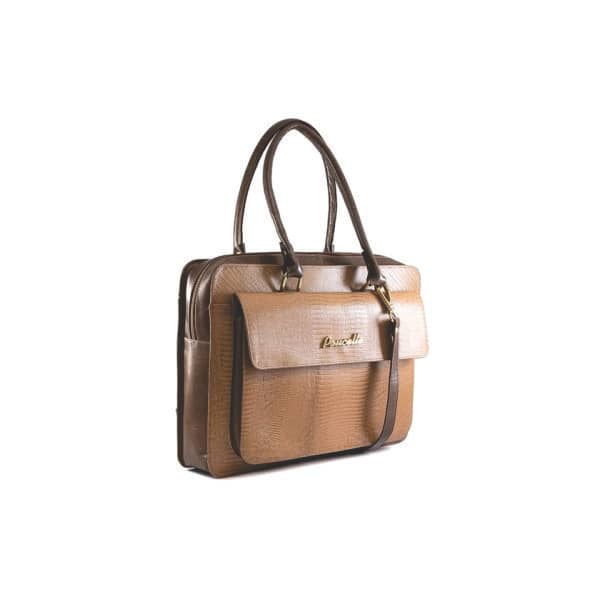 Pasta Notebook Feminina Couro Personalizada