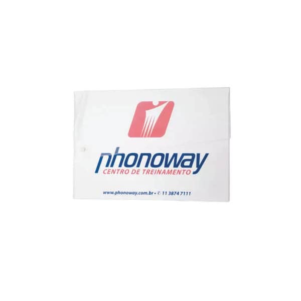 Pasta PVC Escritório Personalizada