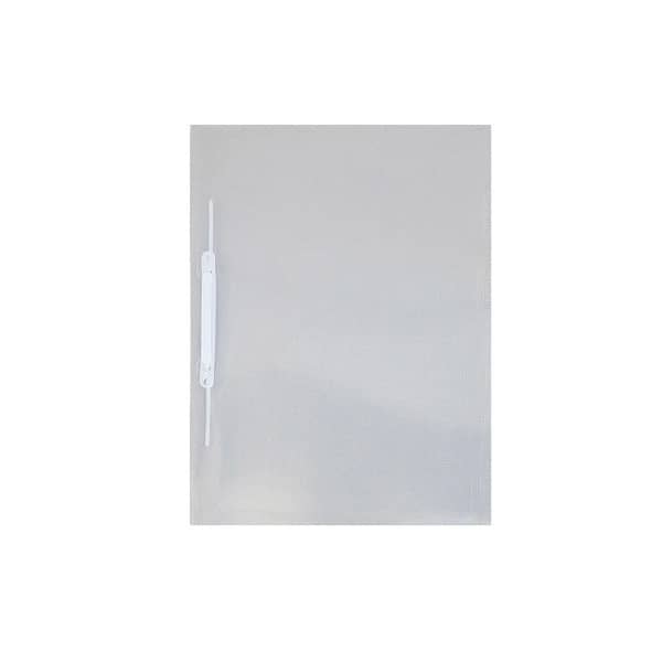 Pasta PVC Grampo Cristal Personalizada