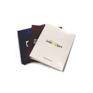 Pasta PVC em Laminado Personalizada