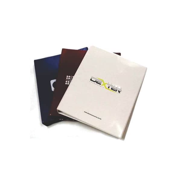 Pasta PVC em Laminado Personalizada