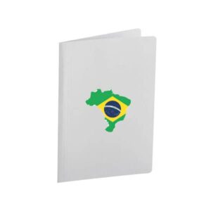 Pasta Plastica Brasil Personalizada