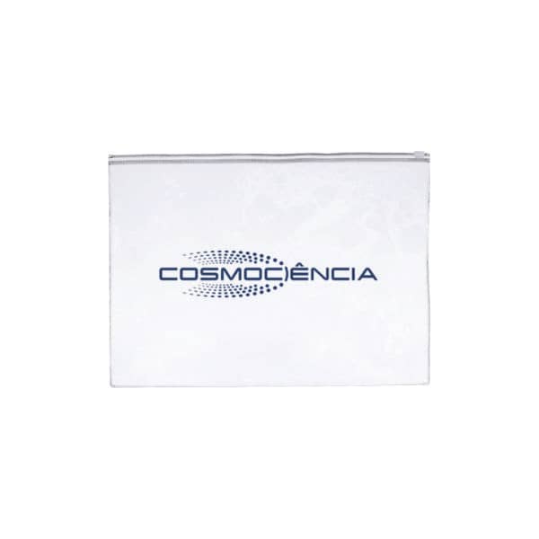 Pasta Plastica Transparente Personalizada