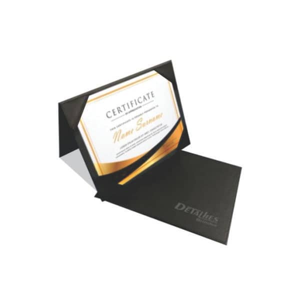 Pasta Porta Diploma Especial Personalizada