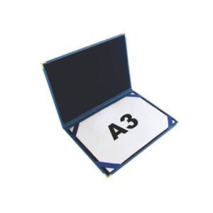 Pasta Porta Diploma Veludo Personalizada