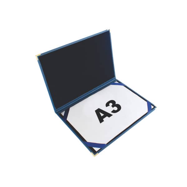 Pasta Porta Diploma Veludo Personalizada