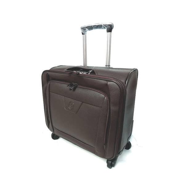 Pasta Propagandista em Couro Personalizada