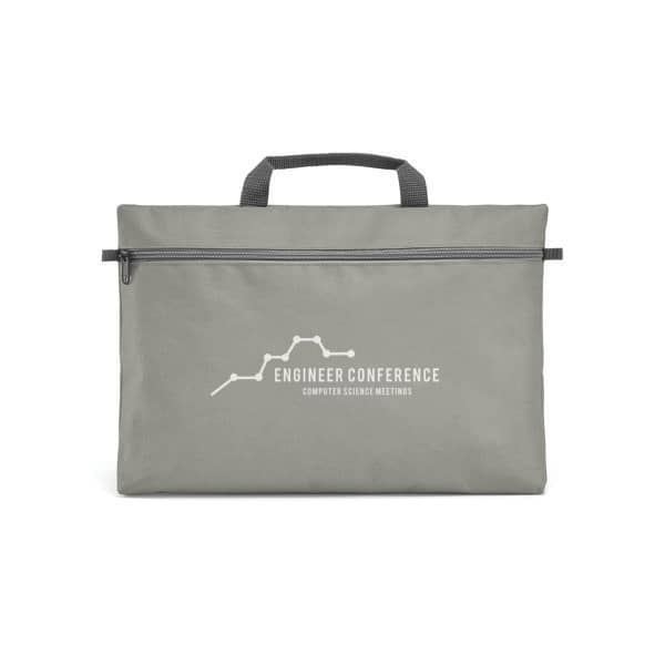 Pasta Propagandista Zíper Personalizada