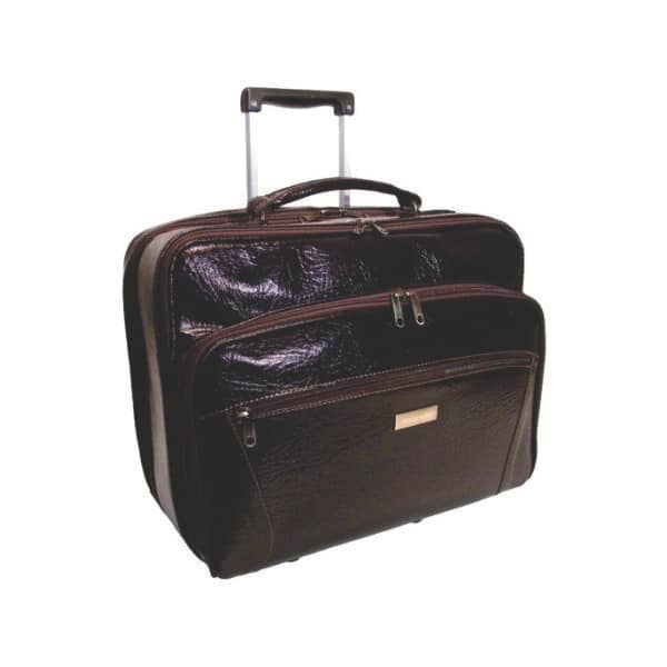 Pasta Propagandista em Couro Brindes