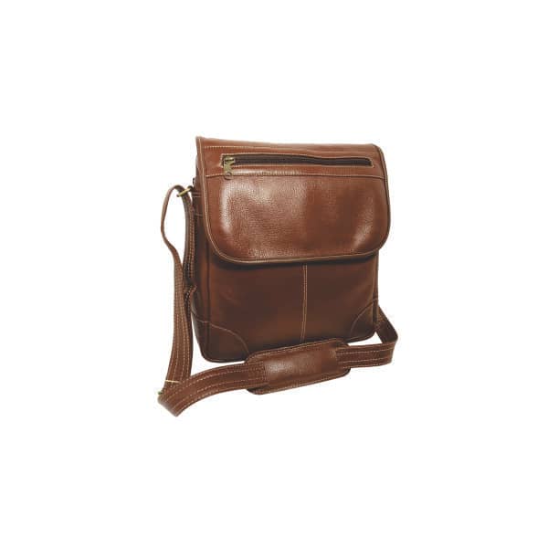 Pasta Tiracolo Masculina Couro Personalizada