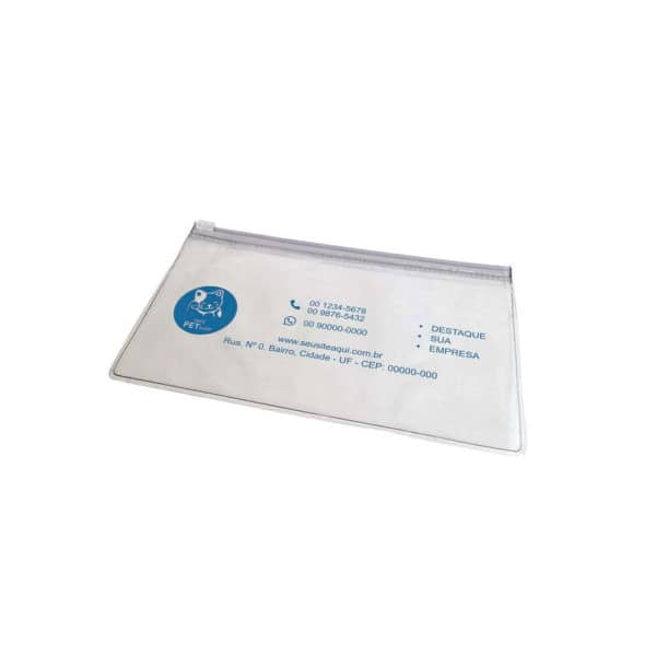 Pasta Zip Zap A4 Personalizada